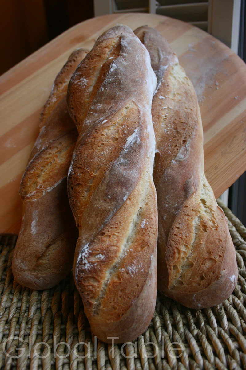 Homemade Baguette | French Bread Homemade Baguette | French Bread