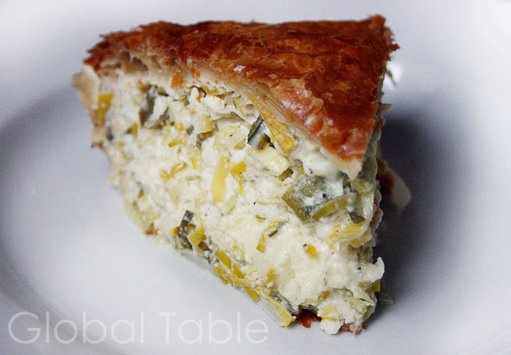 Byrek ose Lakror | Leek Pie Byrek ose Lakror | Leek Pie