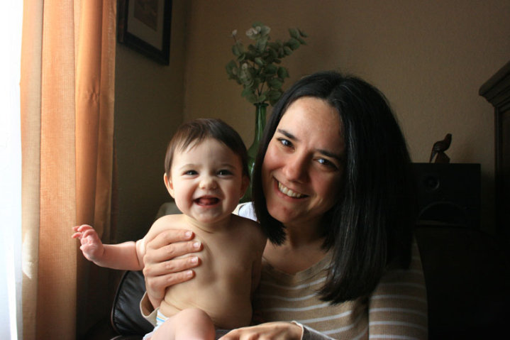 Ava and mom