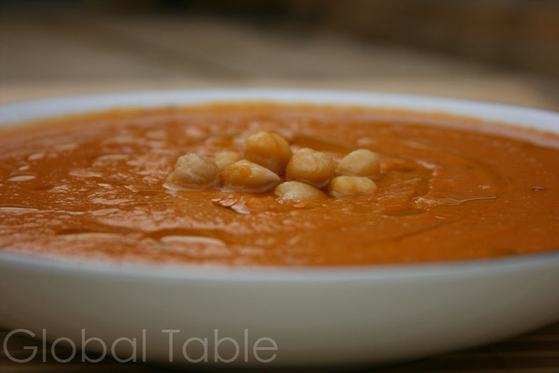 Algerian Chickpea Soup | Hummus bi'l Kammun Algerian Chickpea Soup | Hummus bi'l Kammun