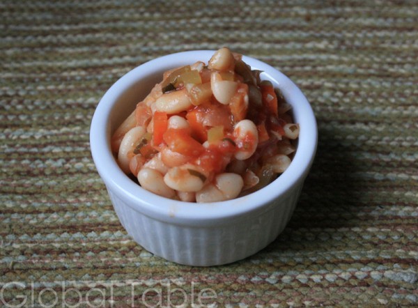 Armenian White Bean Plaki