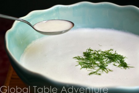Chilled Cucumber Soup - Tarator | 7 Cold soup recipes from around the world. Chilled Cucumber Soup - Tarator | 7 Cold soup recipes from around the world.