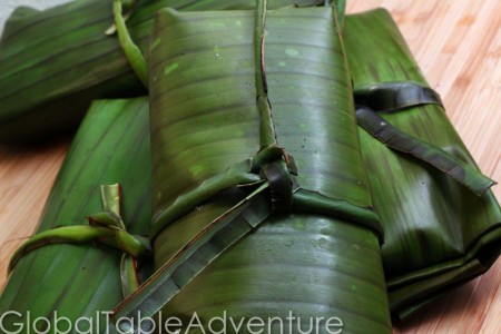 Fish with Banana Leaves | Liboke de Poisson