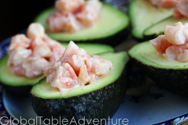 How to make West African Shrimp in Avocado boats | Ivory Coast
