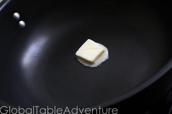 Ecuadorian Open-Faced Cornmeal Omelet with Cheese
