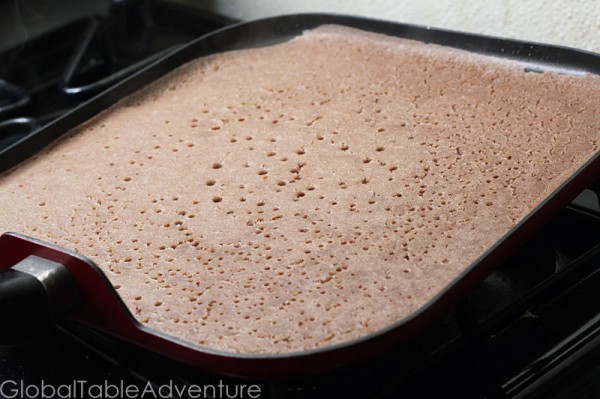 How to make homemade Injera