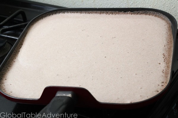 How to make homemade Injera