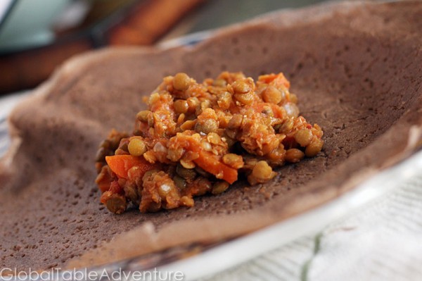 How to make homemade Injera