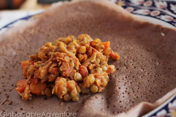 How to make homemade Injera