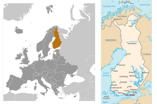 Finland-map