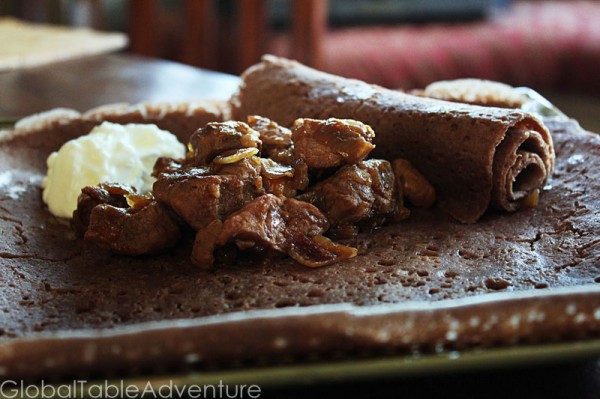 How to make homemade Injera