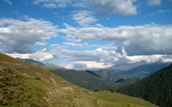 Georgian-mountains