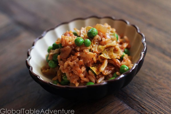 West African Rice with Veggies | Jollof