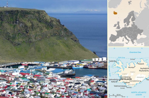 Iceland-map