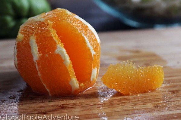 How to segment an orange