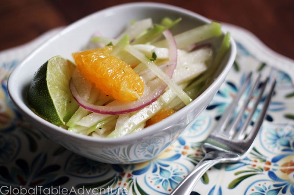 Jicama Slaw from Honduras