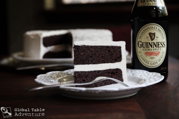 How to Make Dark Chocolate Guinness Stout Cake with Bailey's Buttercream