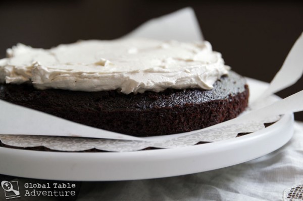 How to Make Dark Chocolate Guinness Stout Cake with Bailey's Buttercream