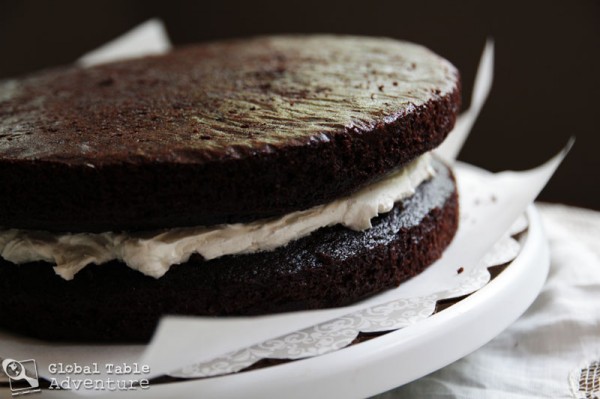 How to Make Dark Chocolate Guinness Stout Cake with Bailey's Buttercream