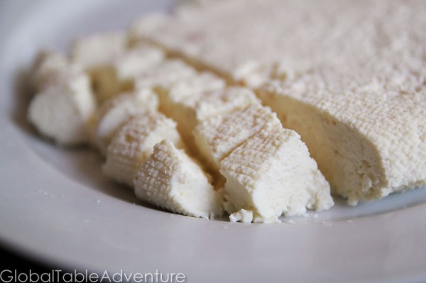 Homemade Paneer Cheese