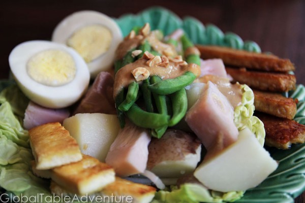 Indonesian Salad | Gado Gado
