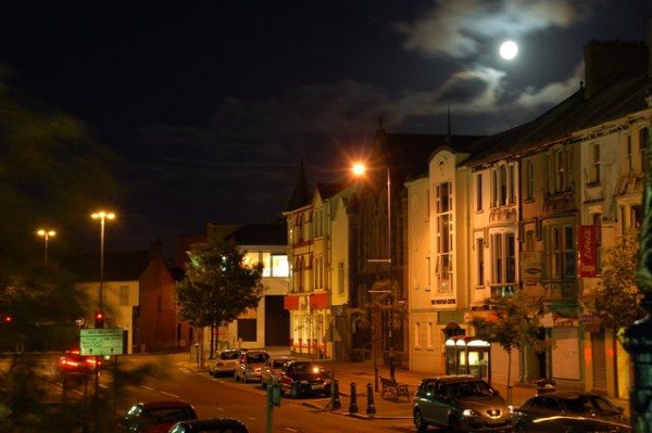 Ireland-at-night