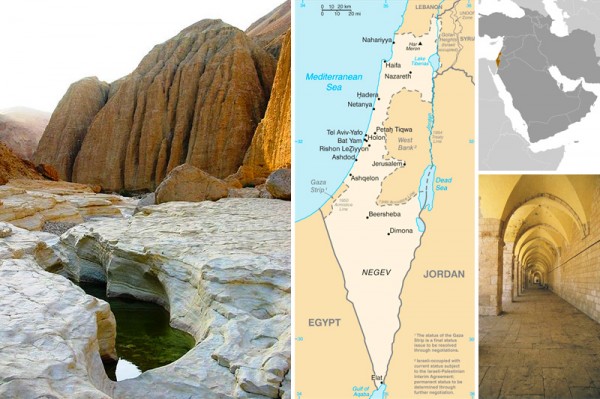 Israel-Map