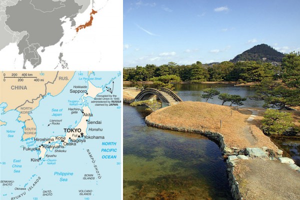 Japan-Map
