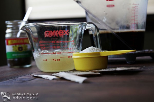 Espresso Jello with Evaporated Milk from Japan