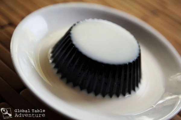 Espresso Jello with Evaporated Milk from Japan