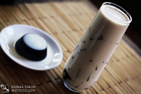 Espresso Jello with Evaporated Milk from Japan