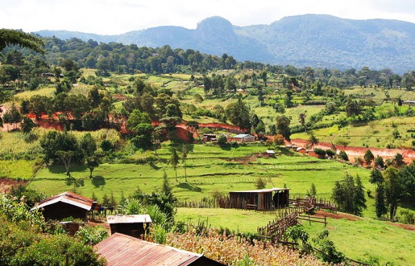 Kenya-Mountains