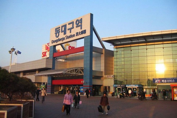Dongdaegu-Station