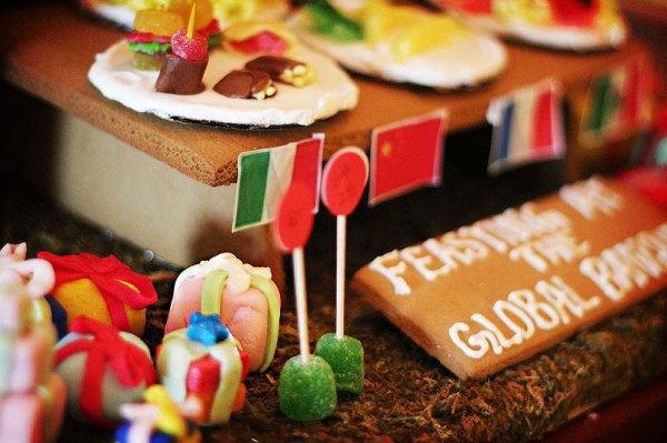 Gingerbread-presents