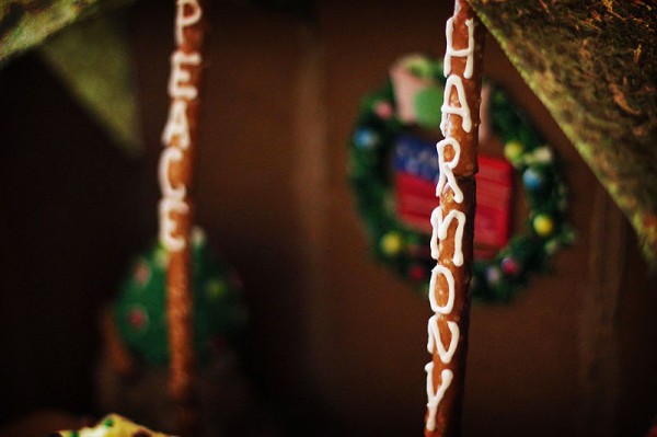 Gingerbread-writing
