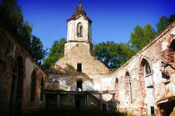 Latvian ruins