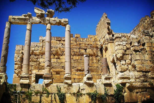 Lebanon-Baalbek-Propylaea