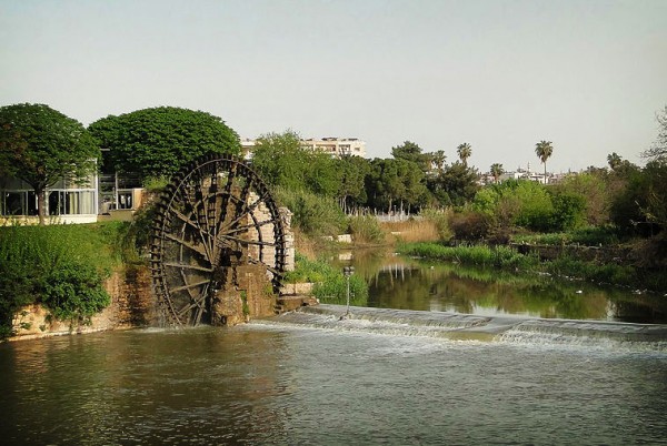 Lebanon-water-noria