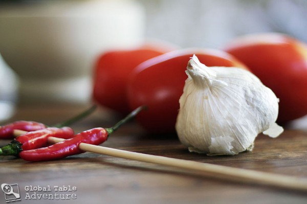 Laotian Salsa | Jeow