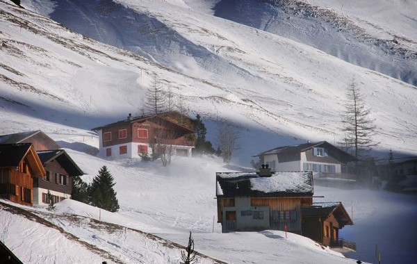Liechtenstein-snow
