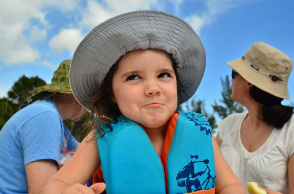 Ava-on-a-boat