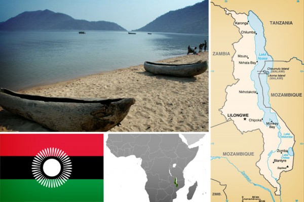 Malawi-maps-and-flag