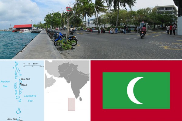 Maldives-maps-and-flag