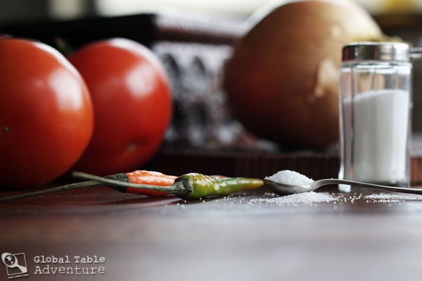 Dipping sauce with Chippies | Tsabola