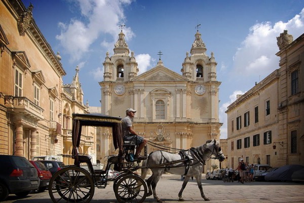 Malta-town