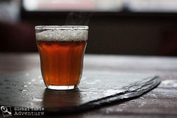 Traditional North African Green Mint Tea