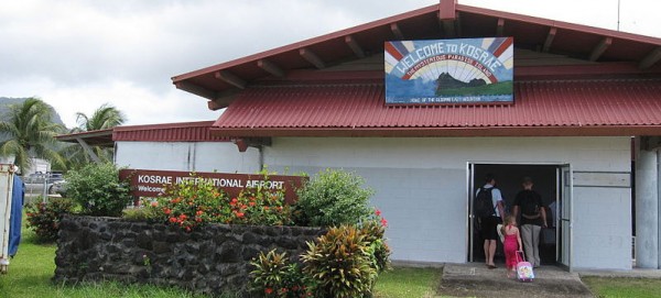 Kosrae-airport