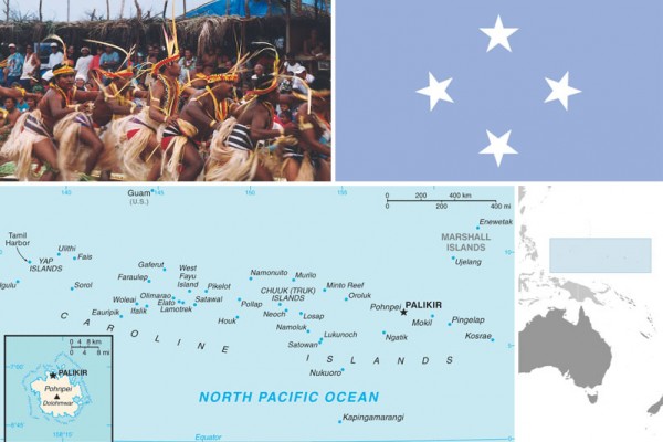 Micronesia-maps-and-flag