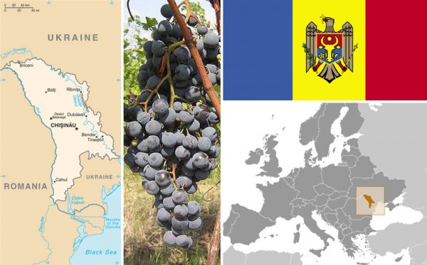 Moldova-maps-and-flag