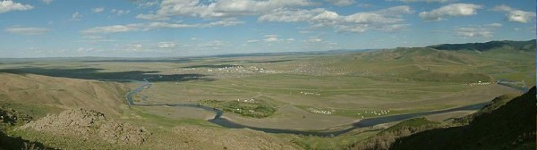 Mongolian-landscape